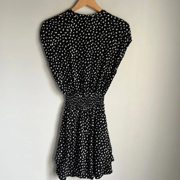 Rails Karla Printed Smocked Waist Dress - Picture 3 of 13